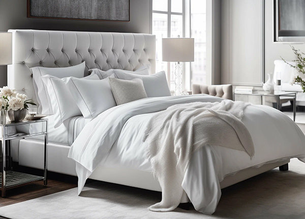 Set lenjerie de pat acasă