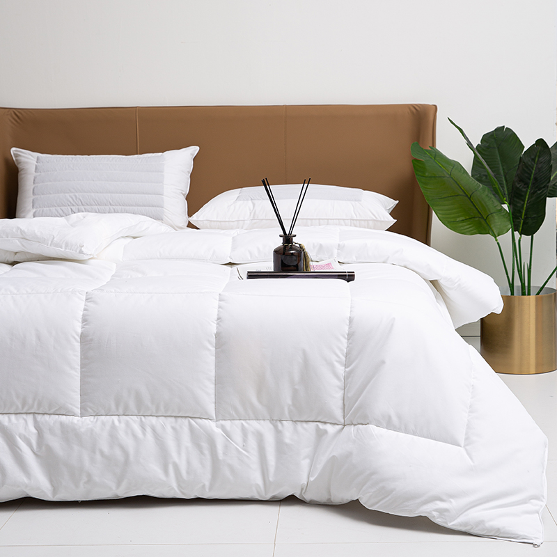 100% bumbac 300 grame pilota de umplutura plapuma de vara matlasata plapuma alba Fabricare 100% bumbac 300 grame pilota de umplutura plapuma de vara matlasata plapuma alba Fabricare