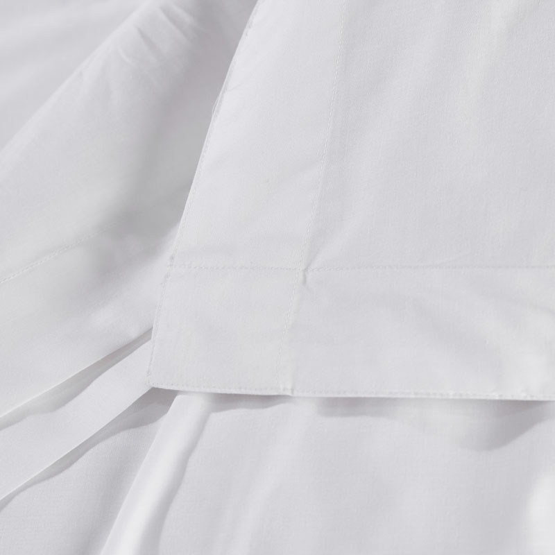 Set lenjerie de pat 100% bumbac 300TC brodat cu puncte Set lenjerie de pat 100% bumbac 300TC brodat cu puncte