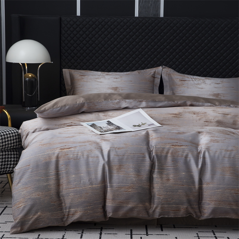 Set de lenjerie de pat din bumbac 100S Design nou cu imprimare digitală Set de lenjerie de pat din bumbac 100S Design nou cu imprimare digitală