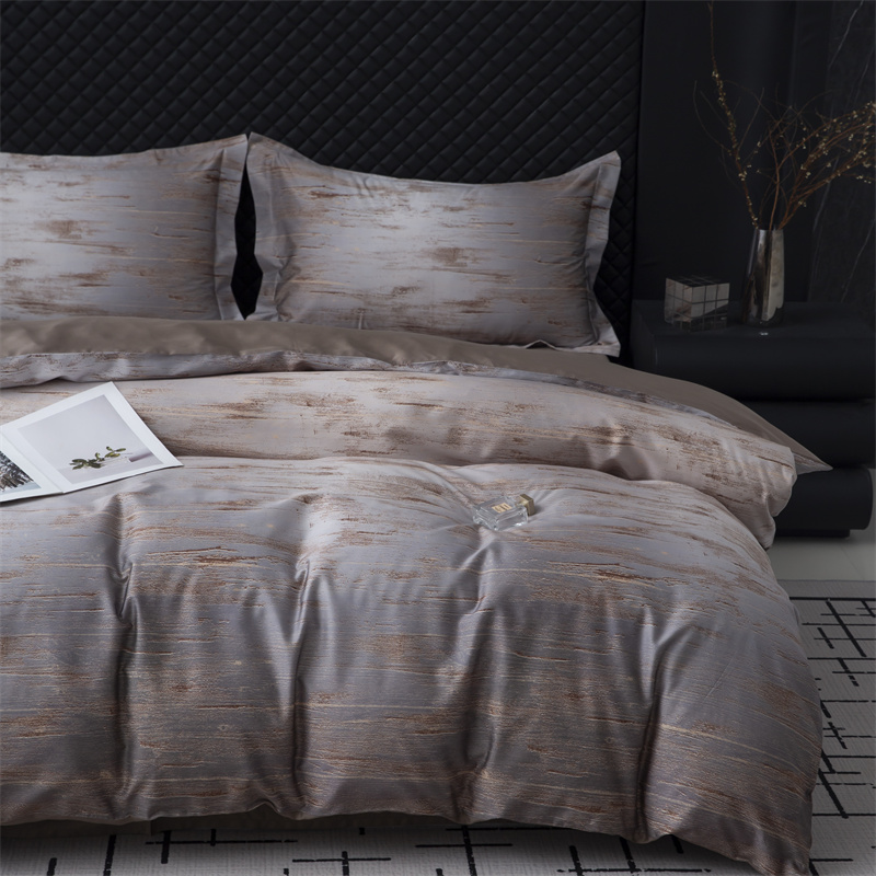 Set de lenjerie de pat din bumbac 100S Design nou cu imprimare digitală Set de lenjerie de pat din bumbac 100S Design nou cu imprimare digitală