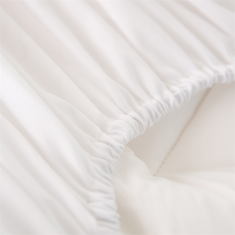 Topper pentru saltea cu umplutură cu microfibră Wave Quilting Design Topper pentru saltea cu umplutură cu microfibră Wave Quilting Design