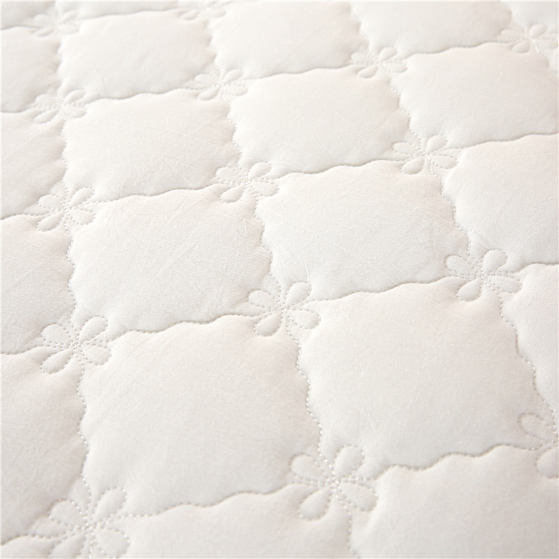 Verificați Quilt King Size Protector Saltea Hotel Verificați Quilt King Size Protector Saltea Hotel