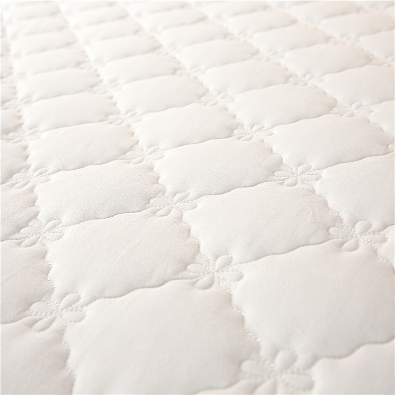 Verificați Quilt King Size Protector Saltea Hotel Verificați Quilt King Size Protector Saltea Hotel