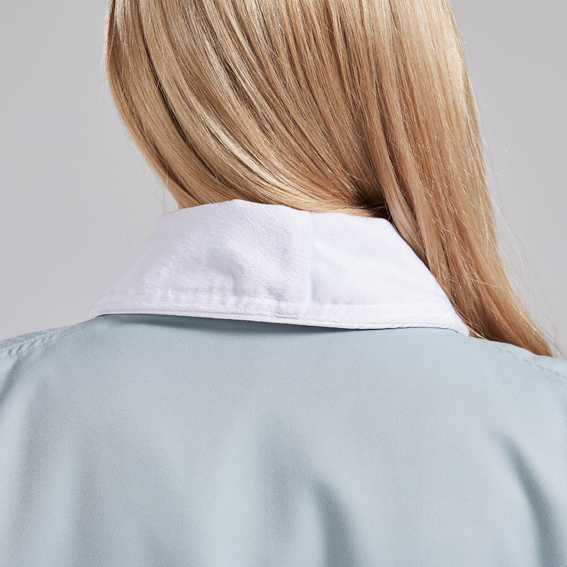 Halat de baie de hotel cu guler șal pentru adulți, cu două straturi, de cinci stele Halat de baie de hotel cu guler șal pentru adulți, cu două straturi, de cinci stele