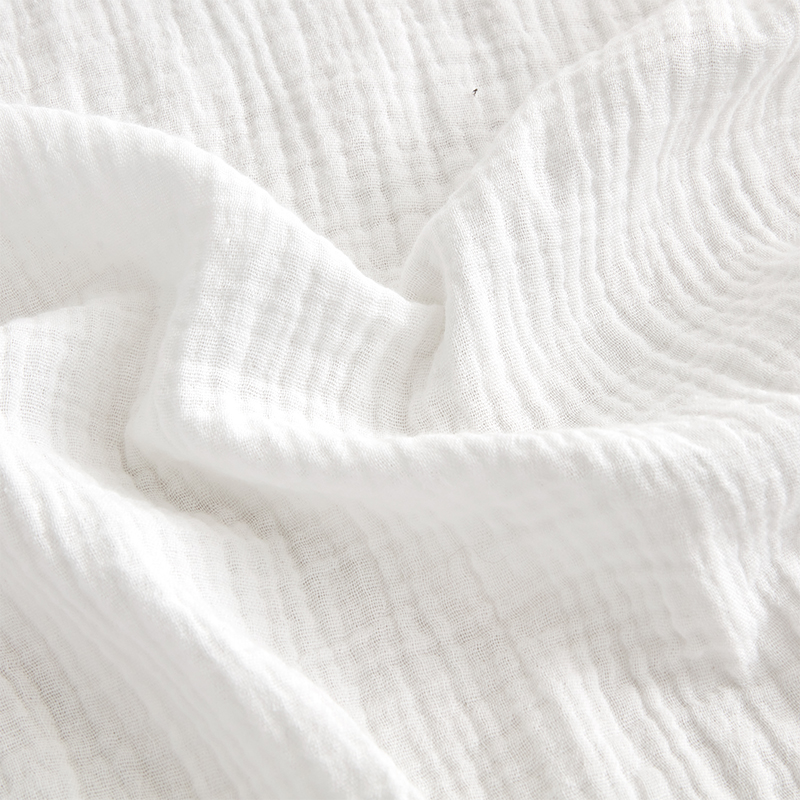 Dublu strat din tifon din bumbac guler șal Halat de baie pentru hotel Dublu strat din tifon din bumbac guler șal Halat de baie pentru hotel