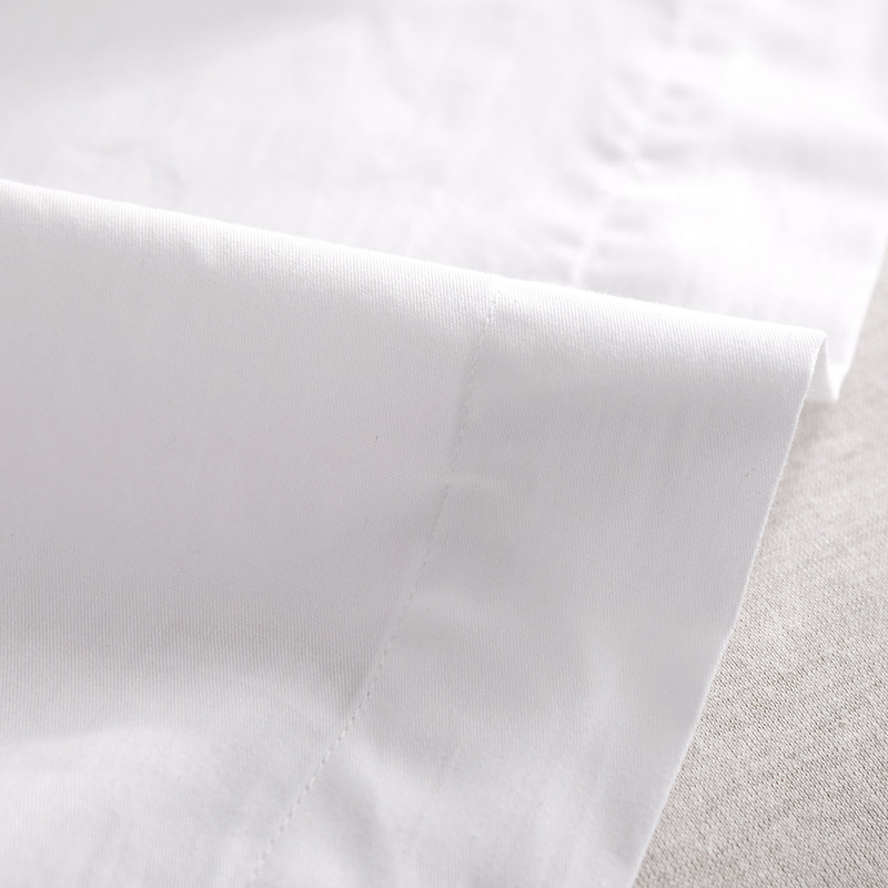 Set de lenjerie de pat pentru hotel din bumbac din anii 60 de ani Set de lenjerie de pat pentru hotel din bumbac din anii 60 de ani