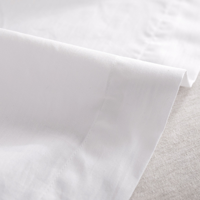 Set de lenjerie de pat pentru hotel din bumbac din anii 60 de ani Set de lenjerie de pat pentru hotel din bumbac din anii 60 de ani