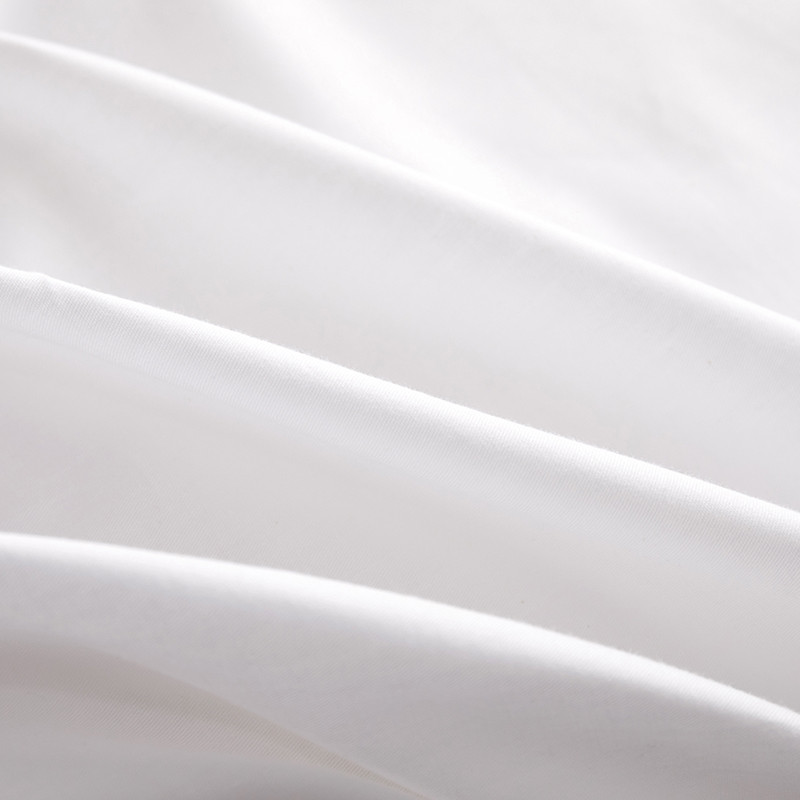 Set de lenjerie de pat pentru hotel din bumbac din anii 60 de ani Set de lenjerie de pat pentru hotel din bumbac din anii 60 de ani