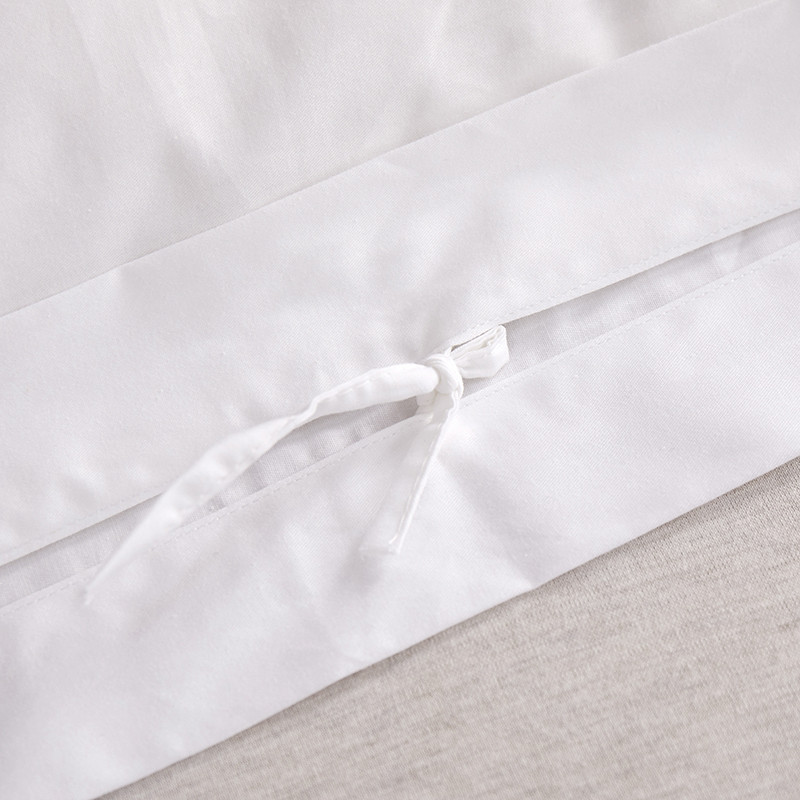 Set de lenjerie de pat pentru hotel din bumbac din anii 60 de ani Set de lenjerie de pat pentru hotel din bumbac din anii 60 de ani