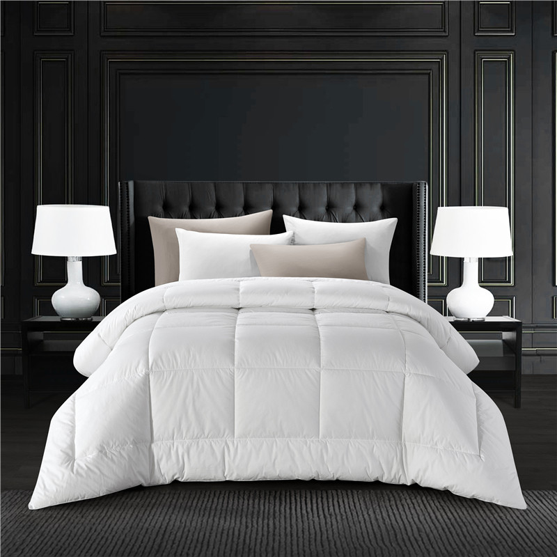 Plapumă cu umplutură din poliester Husă din bumbac Plapumă Hotel 5 stele